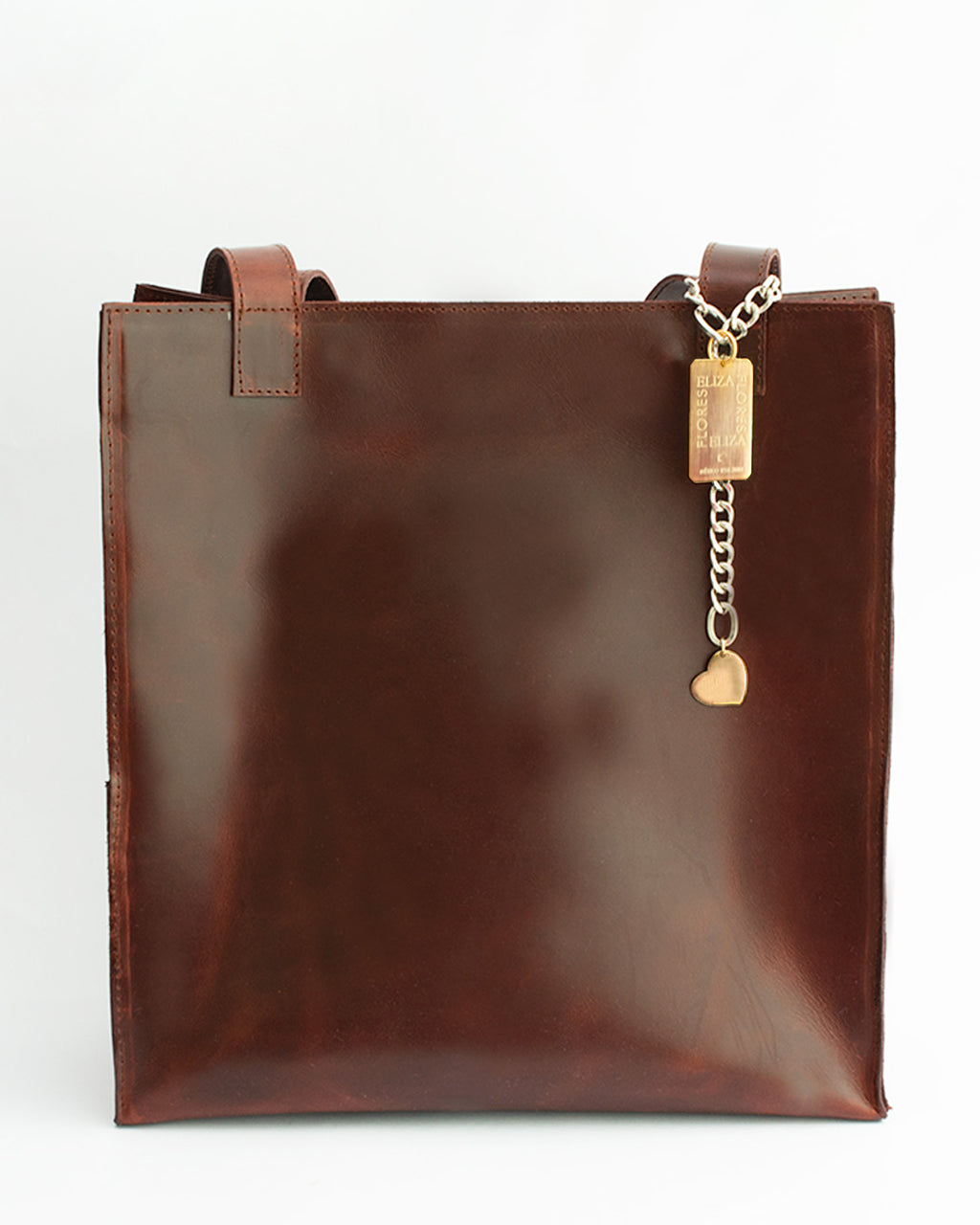 Emma Corazón Tumbaga Burgundy